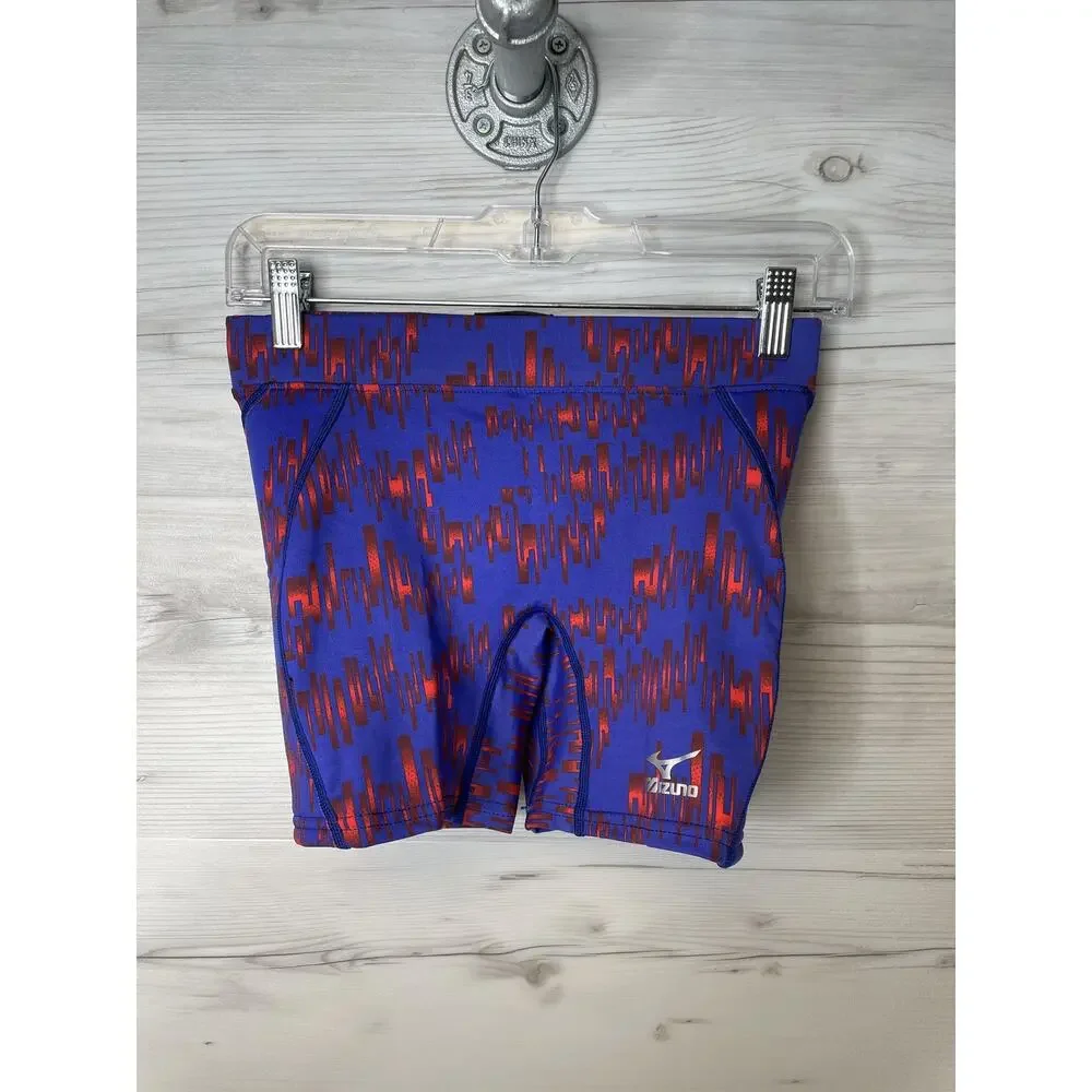 Mizuno Compression Shorts Womens Small Athletic‎ Spandex Performance Softball